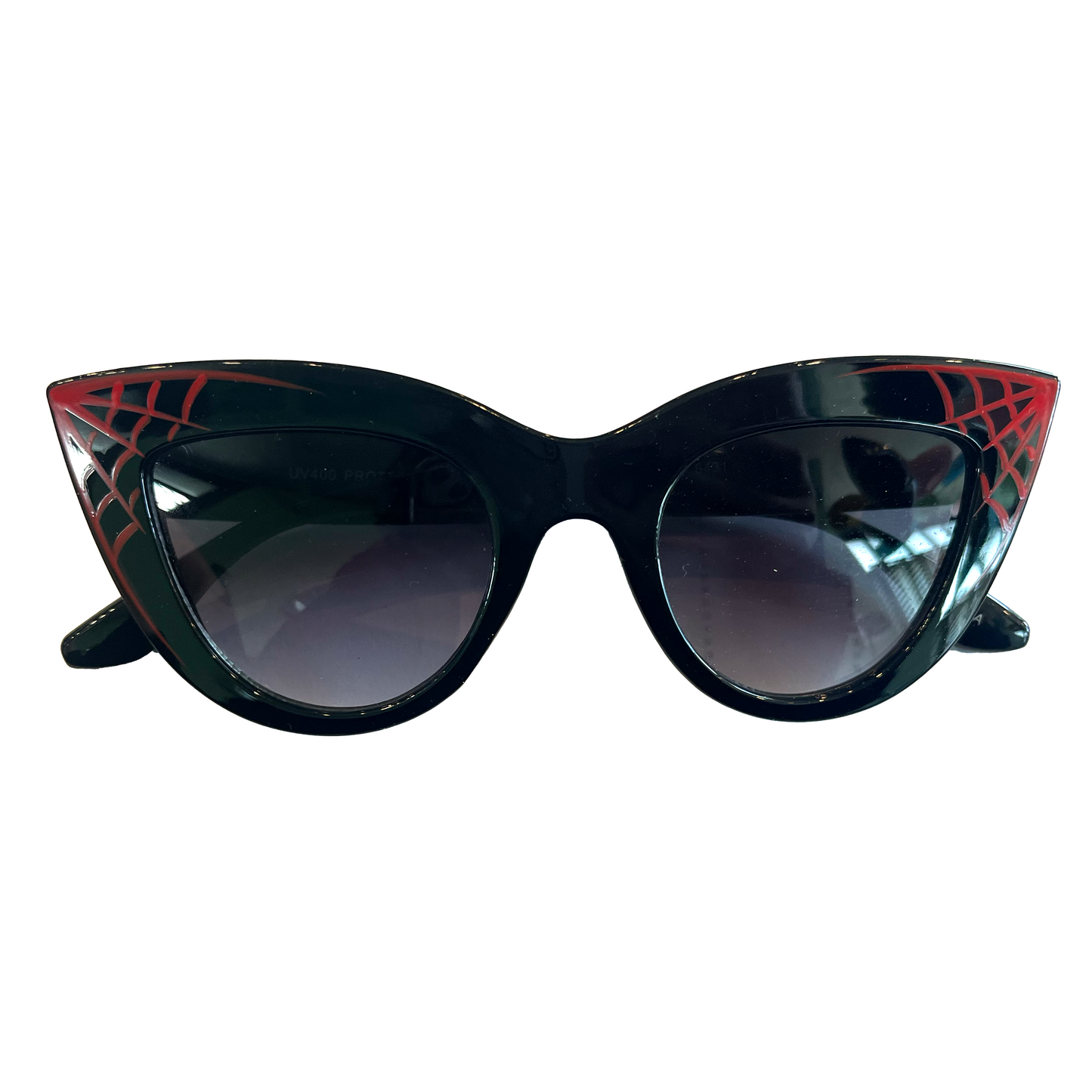 Pin Striped Colorful Cobweb  Sunglasses