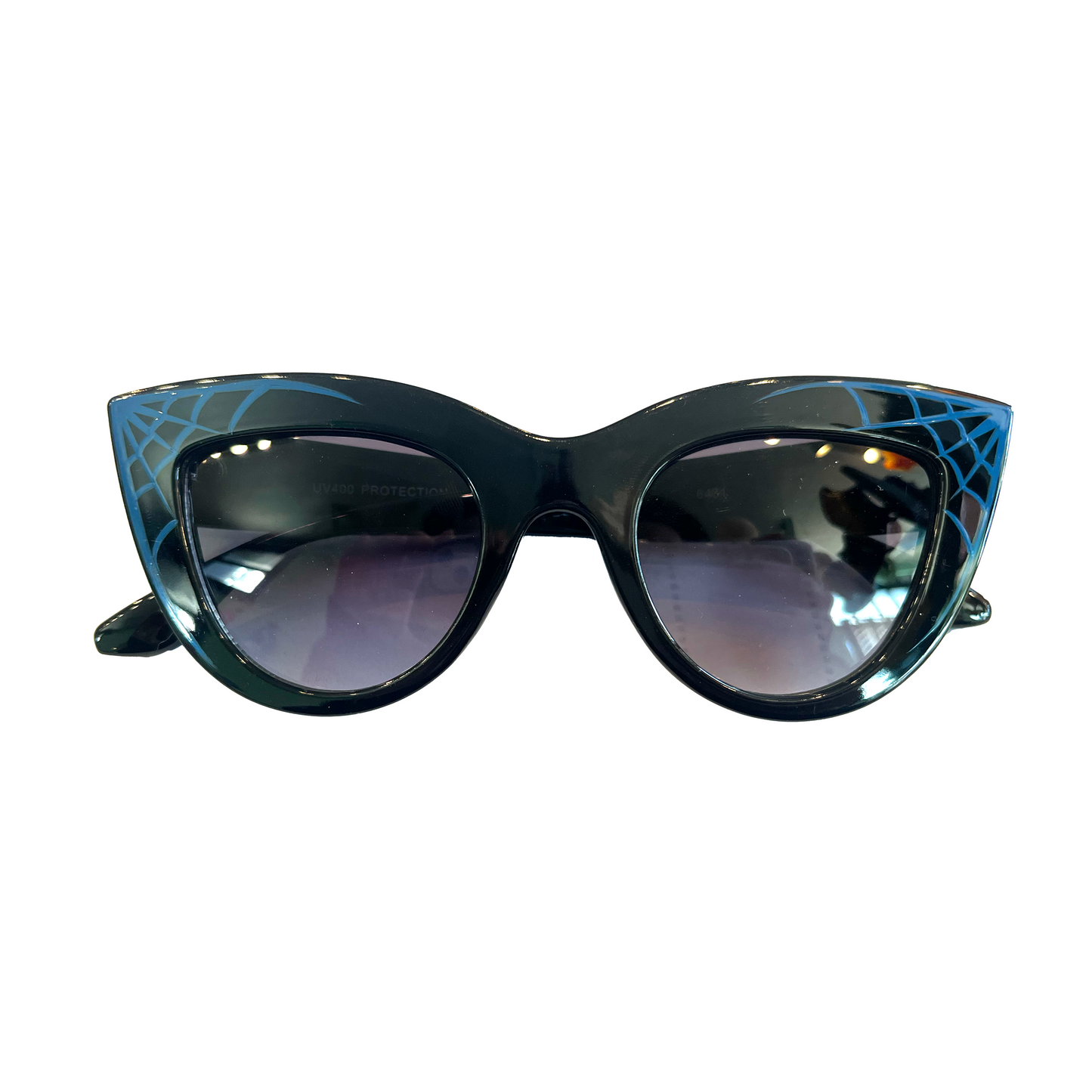 Pin Striped Colorful Cobweb  Sunglasses