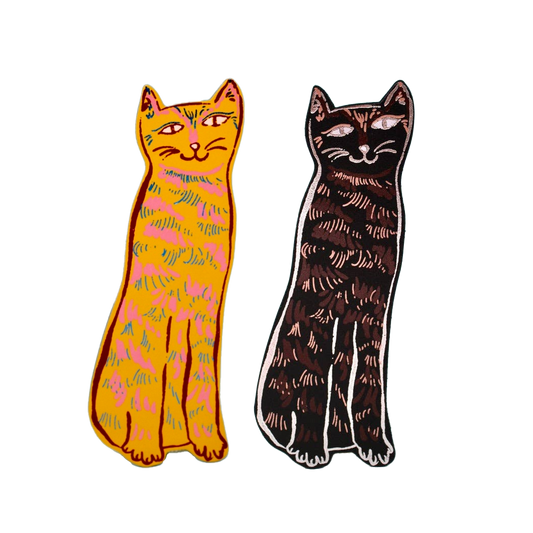 Cat Tail Bookmark