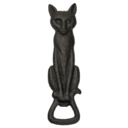 Black Cat Bottle Opener