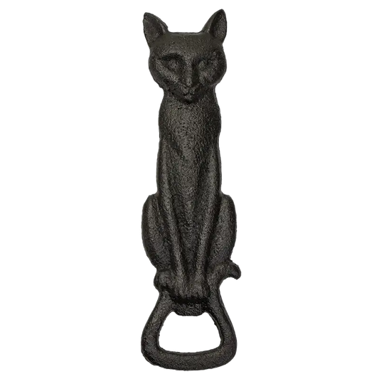 Black Cat Bottle Opener