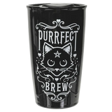 Purrfect Brew Travel Mug