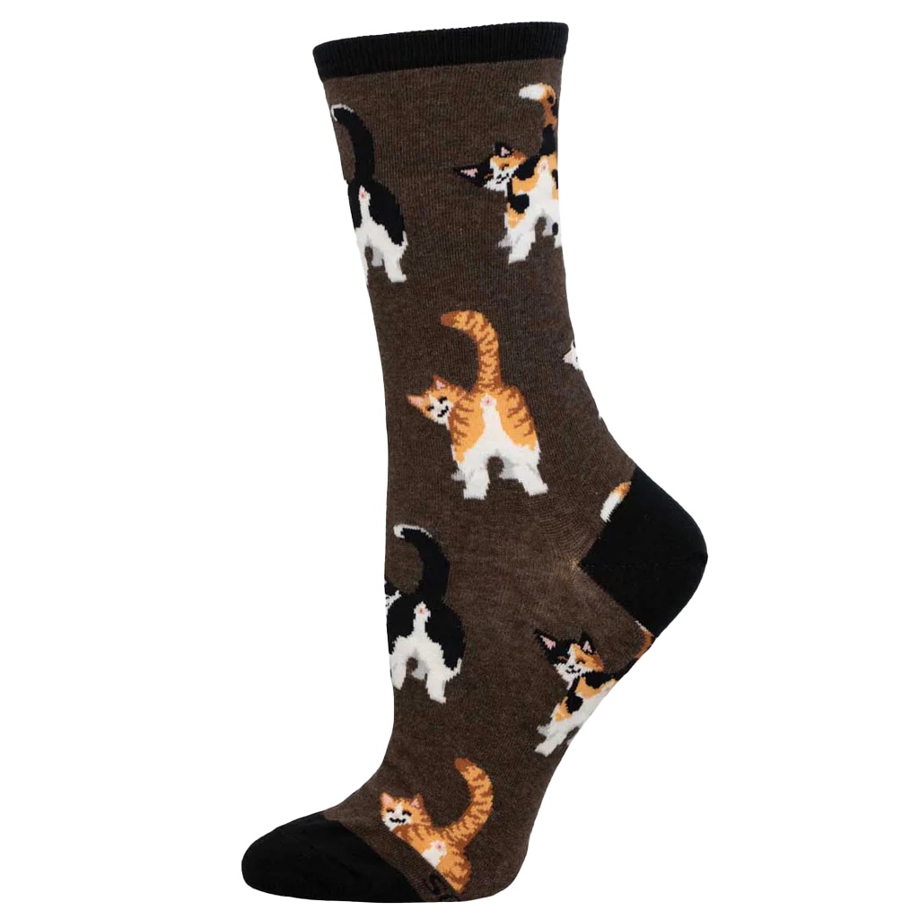 Cat Butts - Woman's Socks