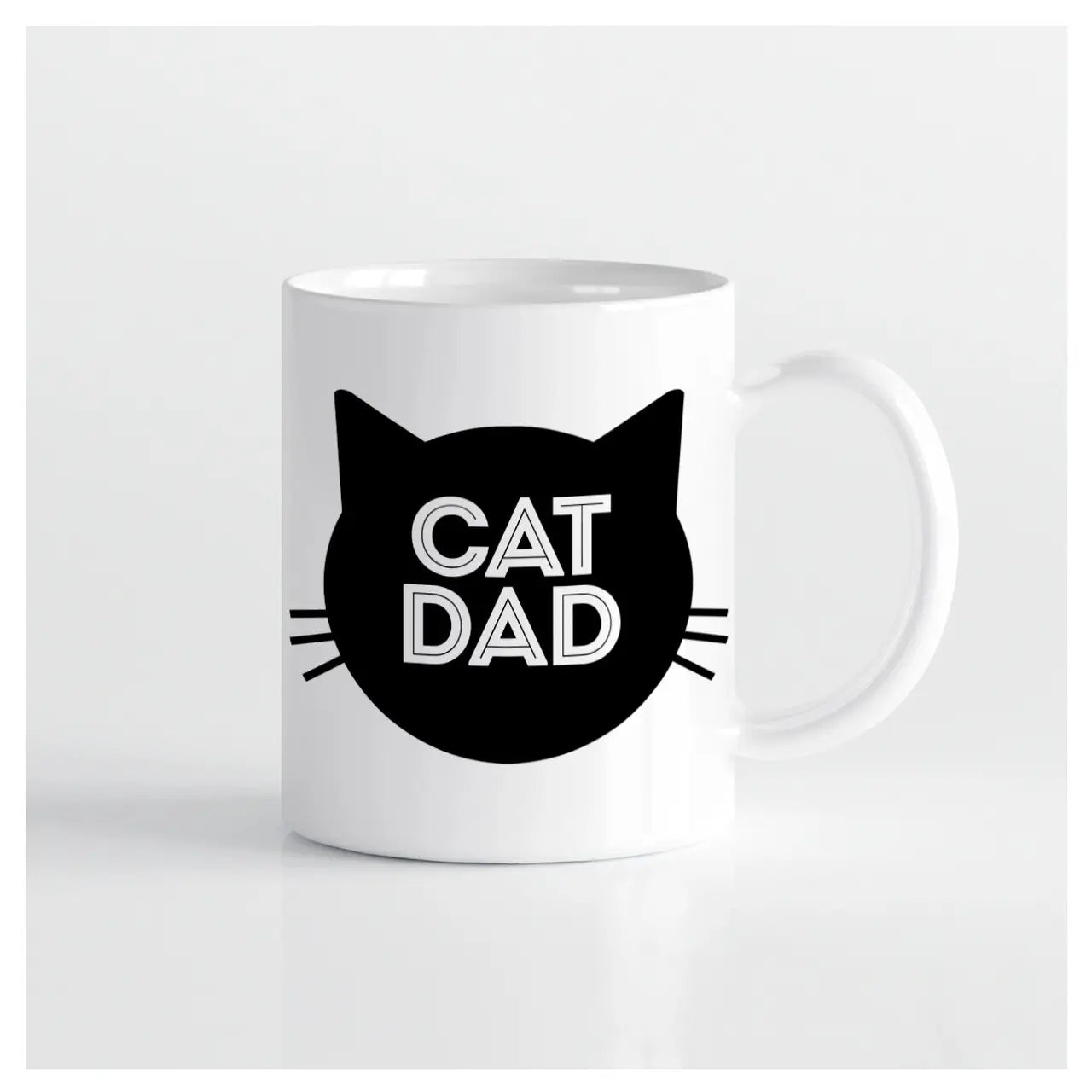 Cat Dad Coffee Mug