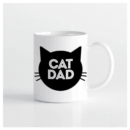 Cat Dad Coffee Mug