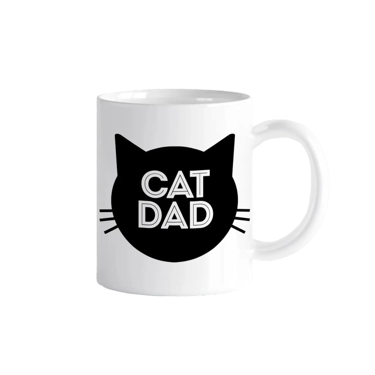 Cat Dad Coffee Mug