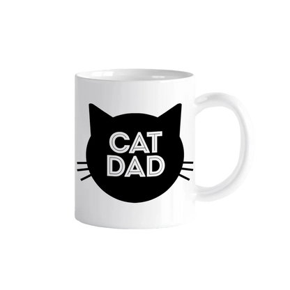 Cat Dad Coffee Mug
