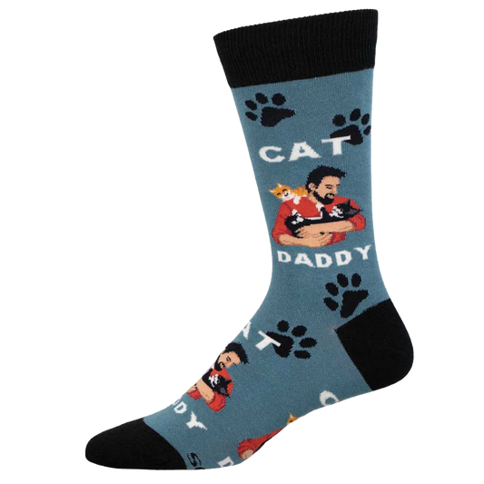 Cat Daddy - Men's Socks