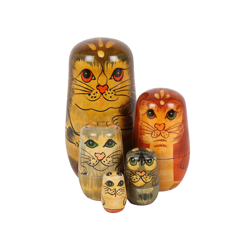 Cat Russian Doll