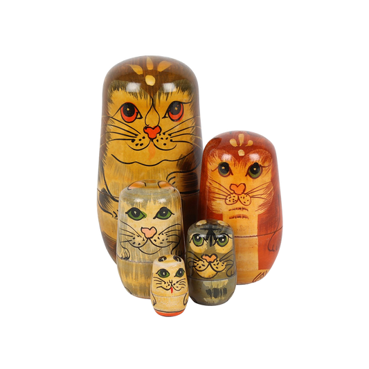 Cat Russian Doll