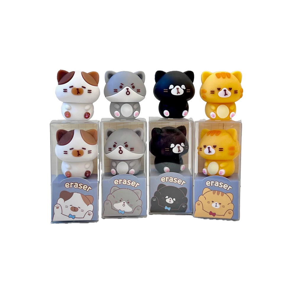 Cat Erasers