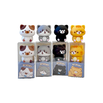 Cat Erasers