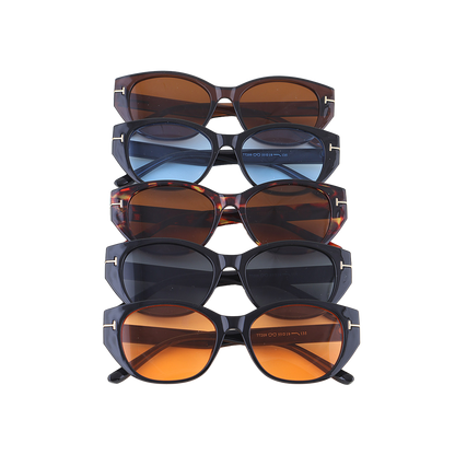 Minimal T Cateye Sunglasses