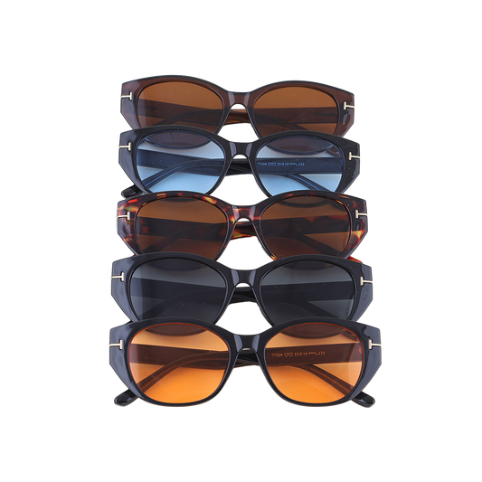 Minimal T Cateye Sunglasses