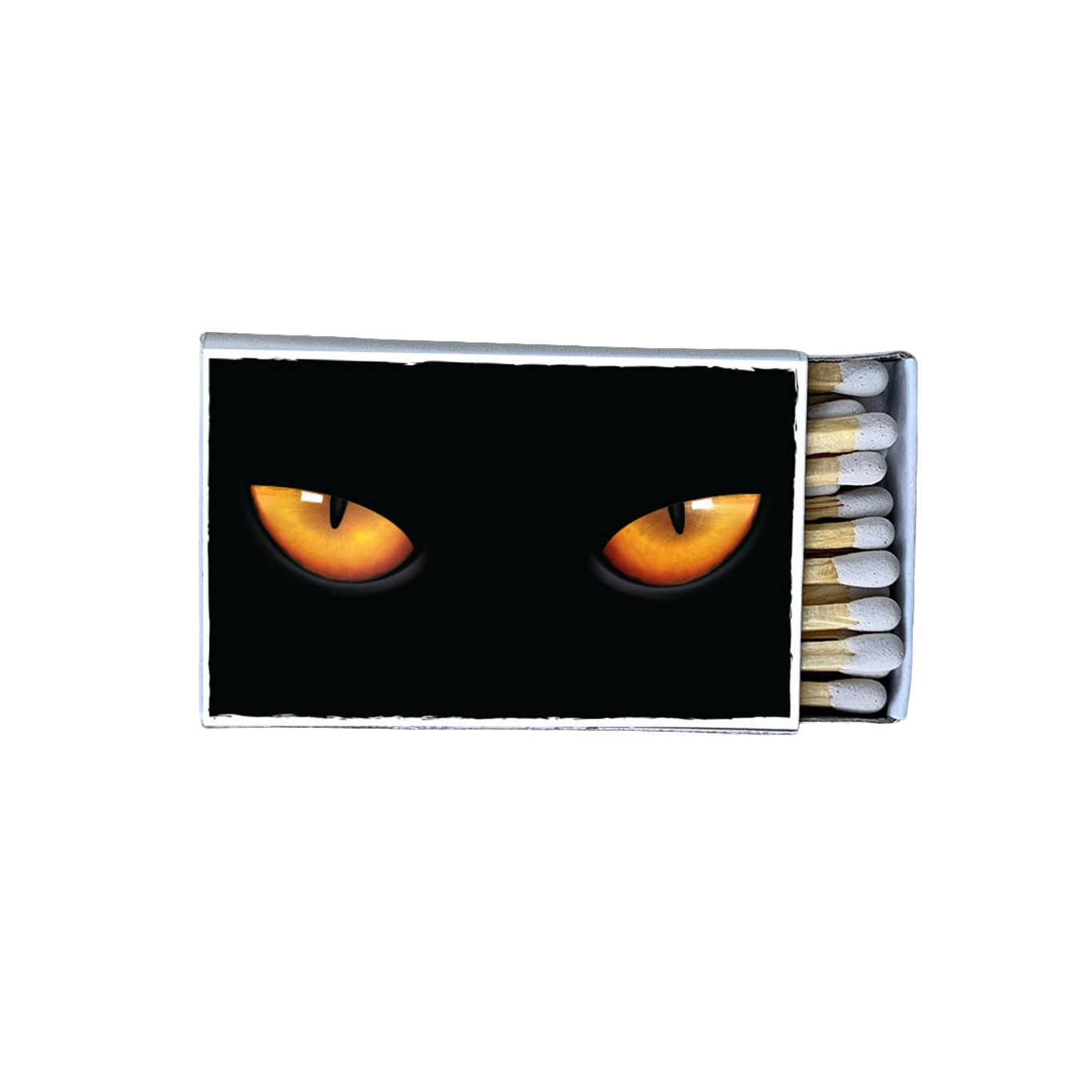Black Cat Eyes Matches