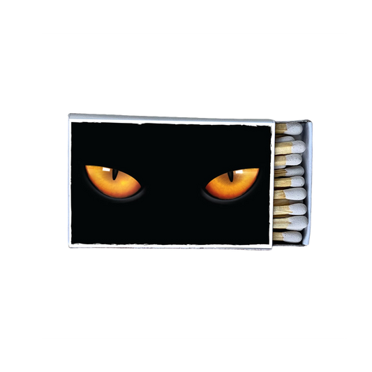 Black Cat Eyes Matches