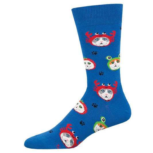 Cat Hats - Men's Socks