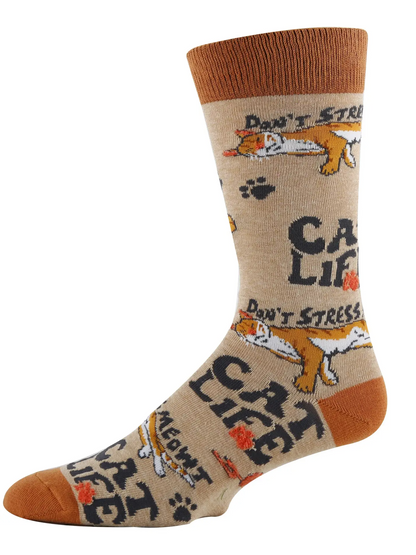 Cat Life - Men's Socks