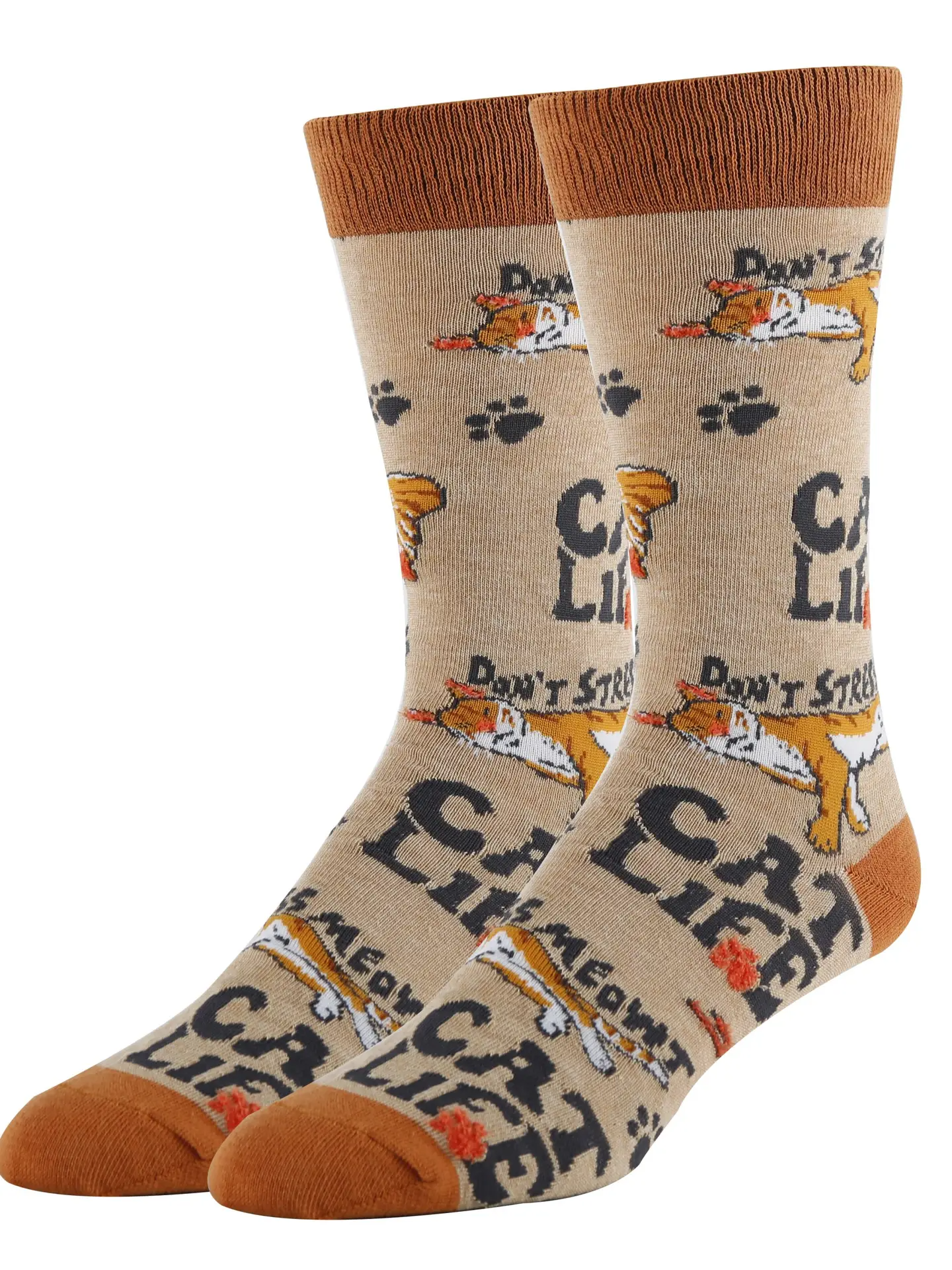Cat Life - Men's Socks