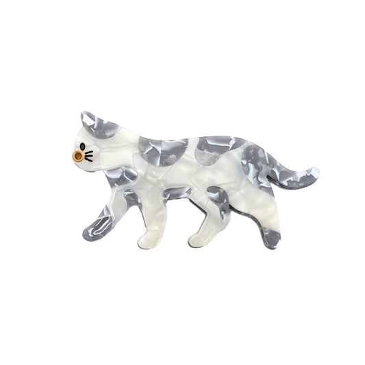 Cat Swing-Hinge Folding Compact Mirror