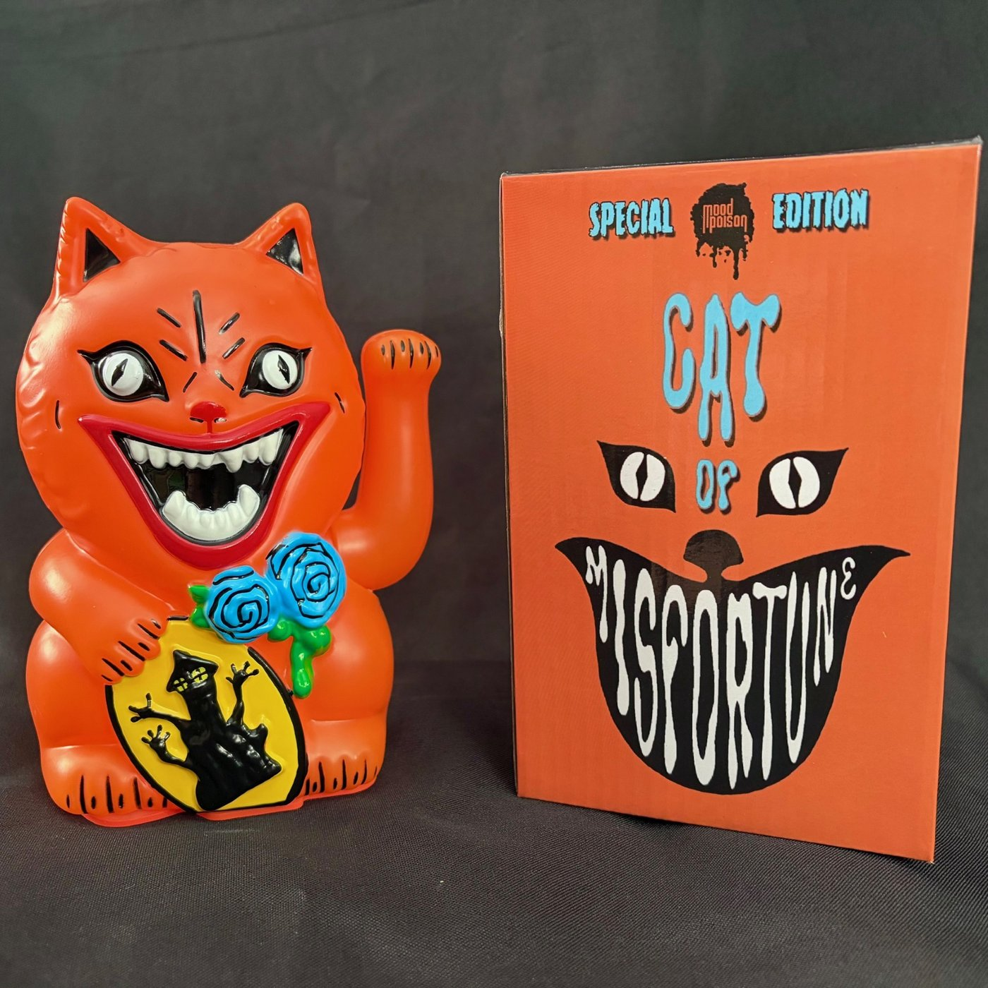 Limited Edition "Poster Child" Cat of Misfortune