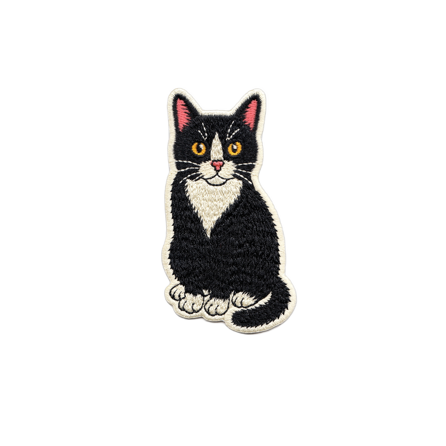 Lucy the Tuxedo Kitty Patch