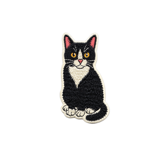Lucy the Tuxedo Kitty Patch