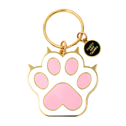 Cat Paw Keychain