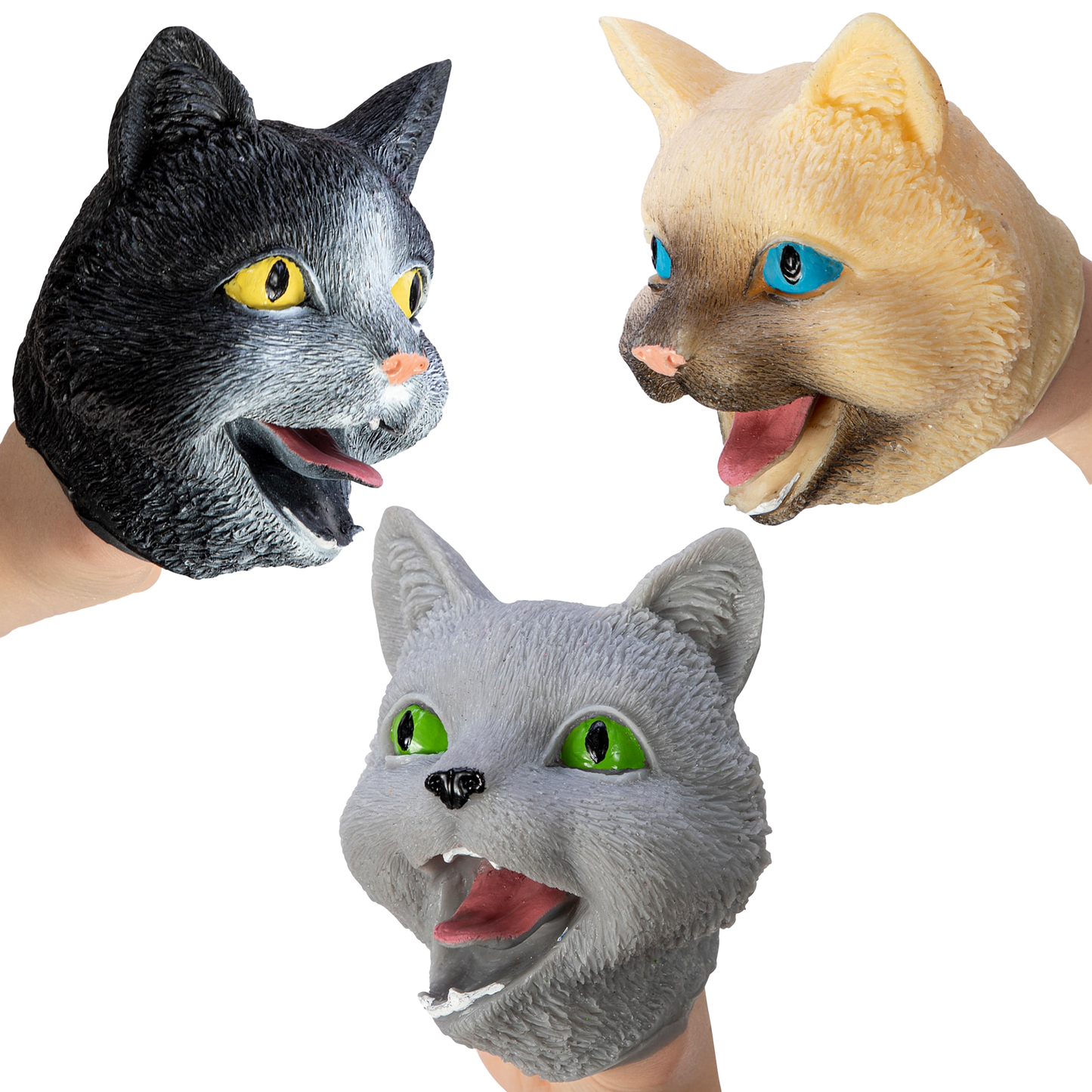 Cat Hand Puppets