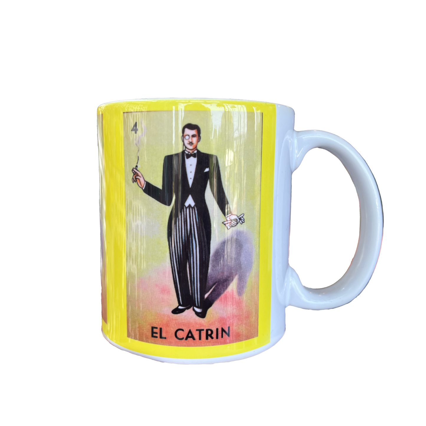 El Catrin Loteria Mug
