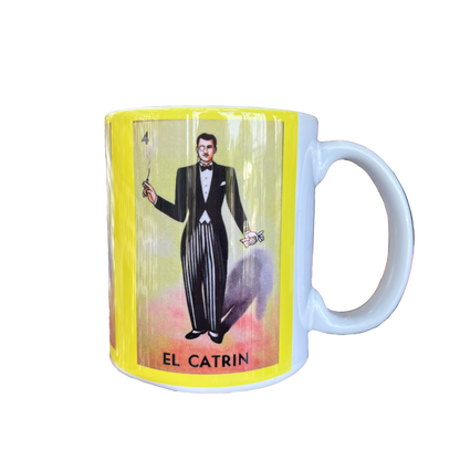 El Catrin Loteria Mug