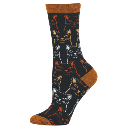 Sketchy Cats- Women's Socks
