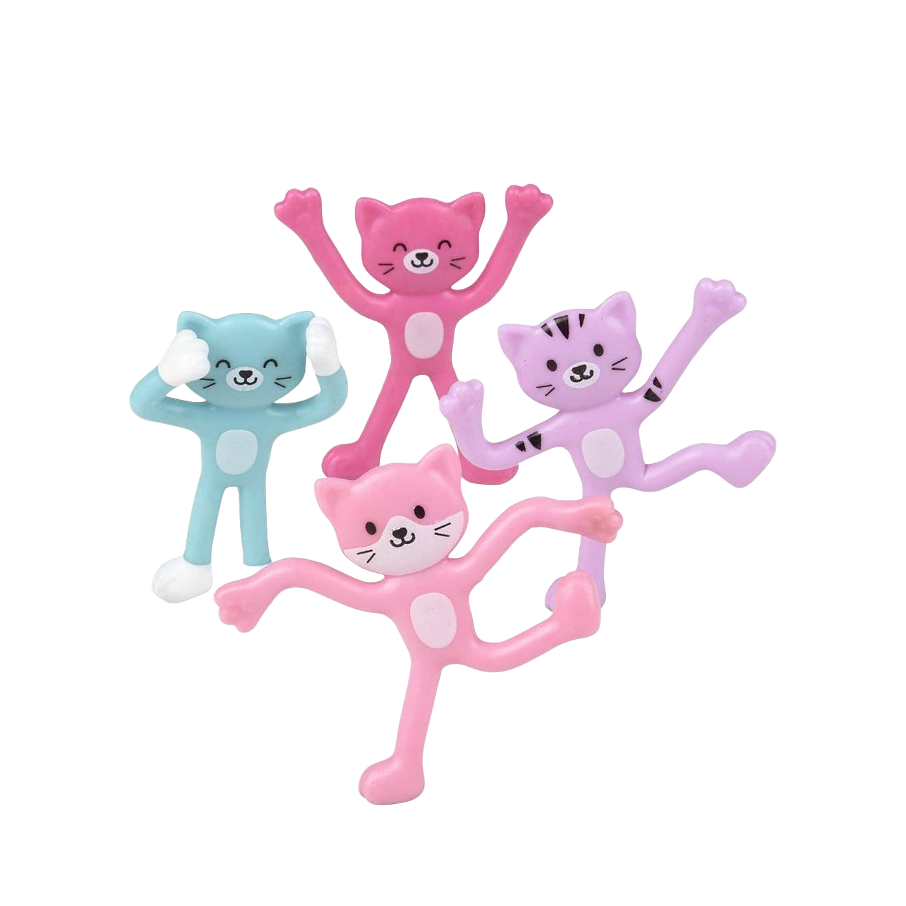 Mini Bendable Cats 2.25"
