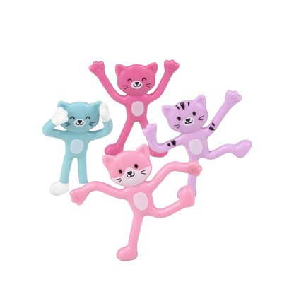 Mini Bendable Cats 2.25"