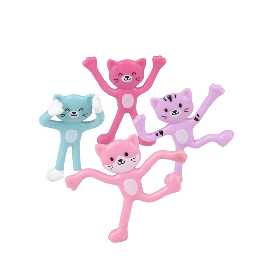 Mini Bendable Cats 2.25"