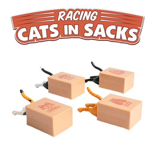 Racing Cats In Sacks