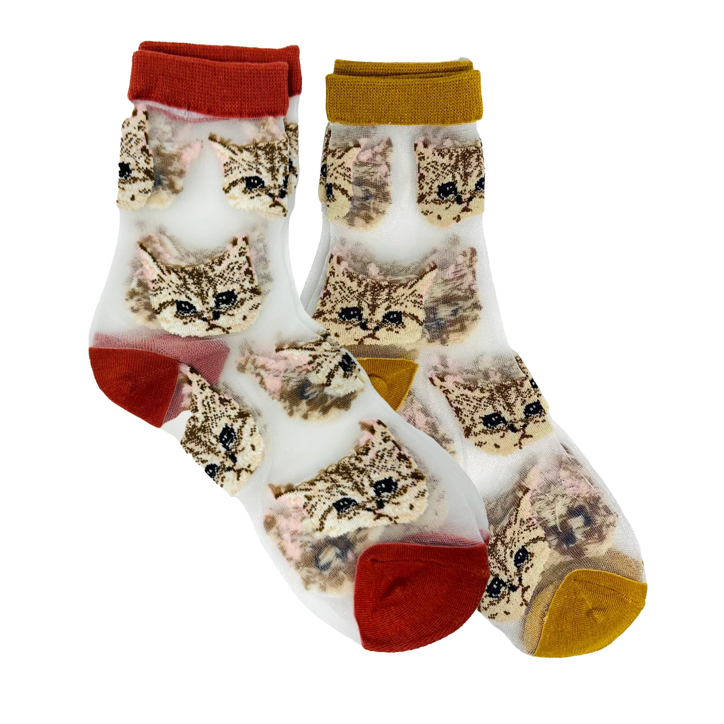 Cat Mesh - Unisex Socks