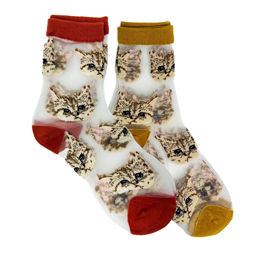 Cat Mesh - Unisex Socks