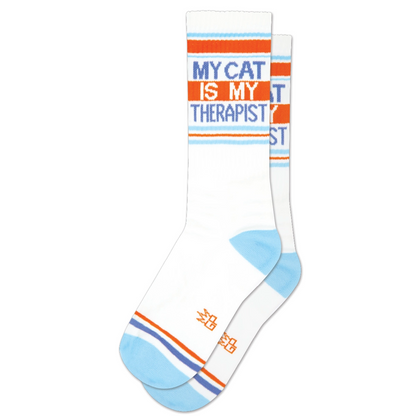 My Cat is My Therapist - Unisex Socks