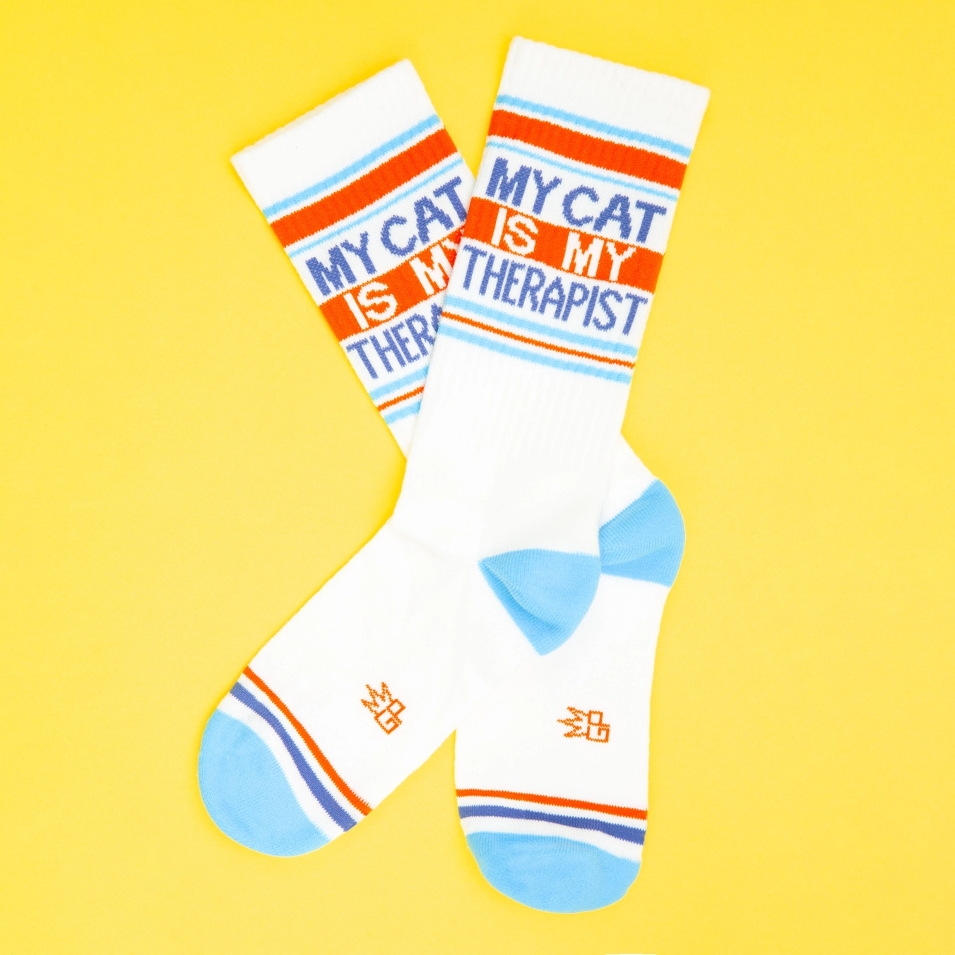 My Cat is My Therapist - Unisex Socks