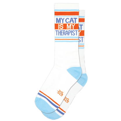 My Cat is My Therapist - Unisex Socks