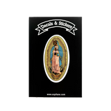 Virgin Mary Guadalupe Cat Vinyl Sticker
