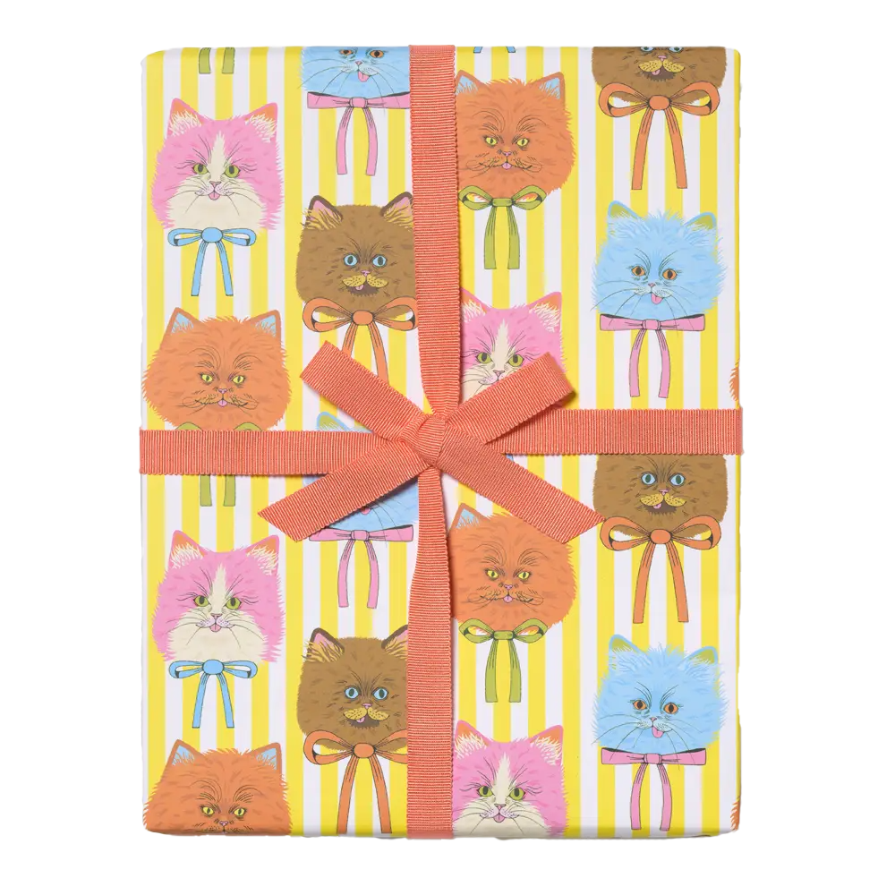 Très Magnifique Cat Wrapping Paper