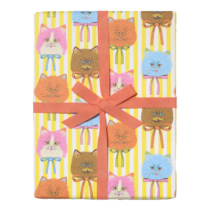 Très Magnifique Cat Wrapping Paper