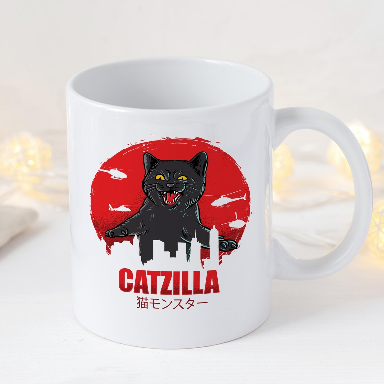 Catzilla 11oz Coffee Mug