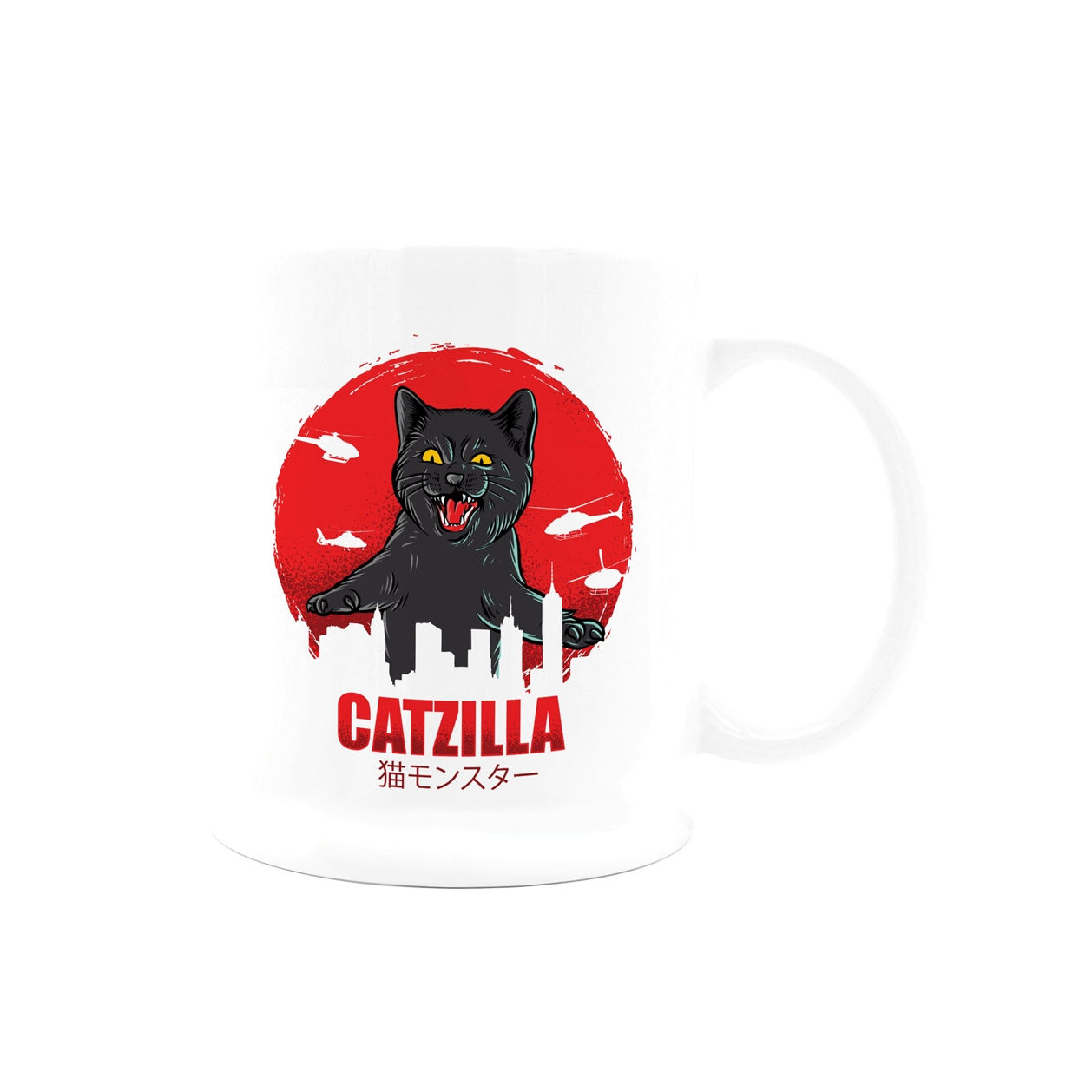 Catzilla 11oz Coffee Mug