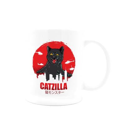 Catzilla 11oz Coffee Mug
