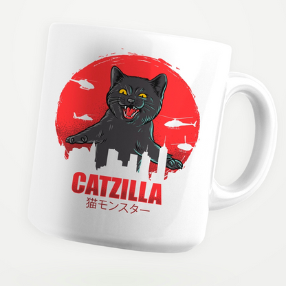 Catzilla 11oz Coffee Mug
