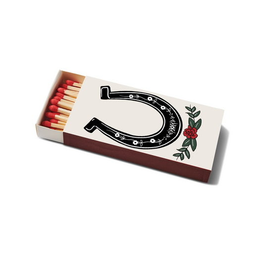 Horseshoe Match Box
