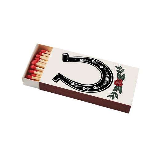 Horseshoe Match Box